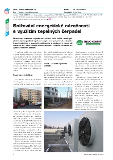 Snižování energetické náročnosti