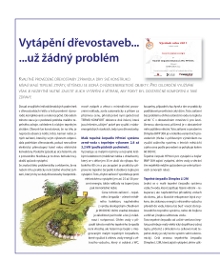 Vytápění dřevostaveb