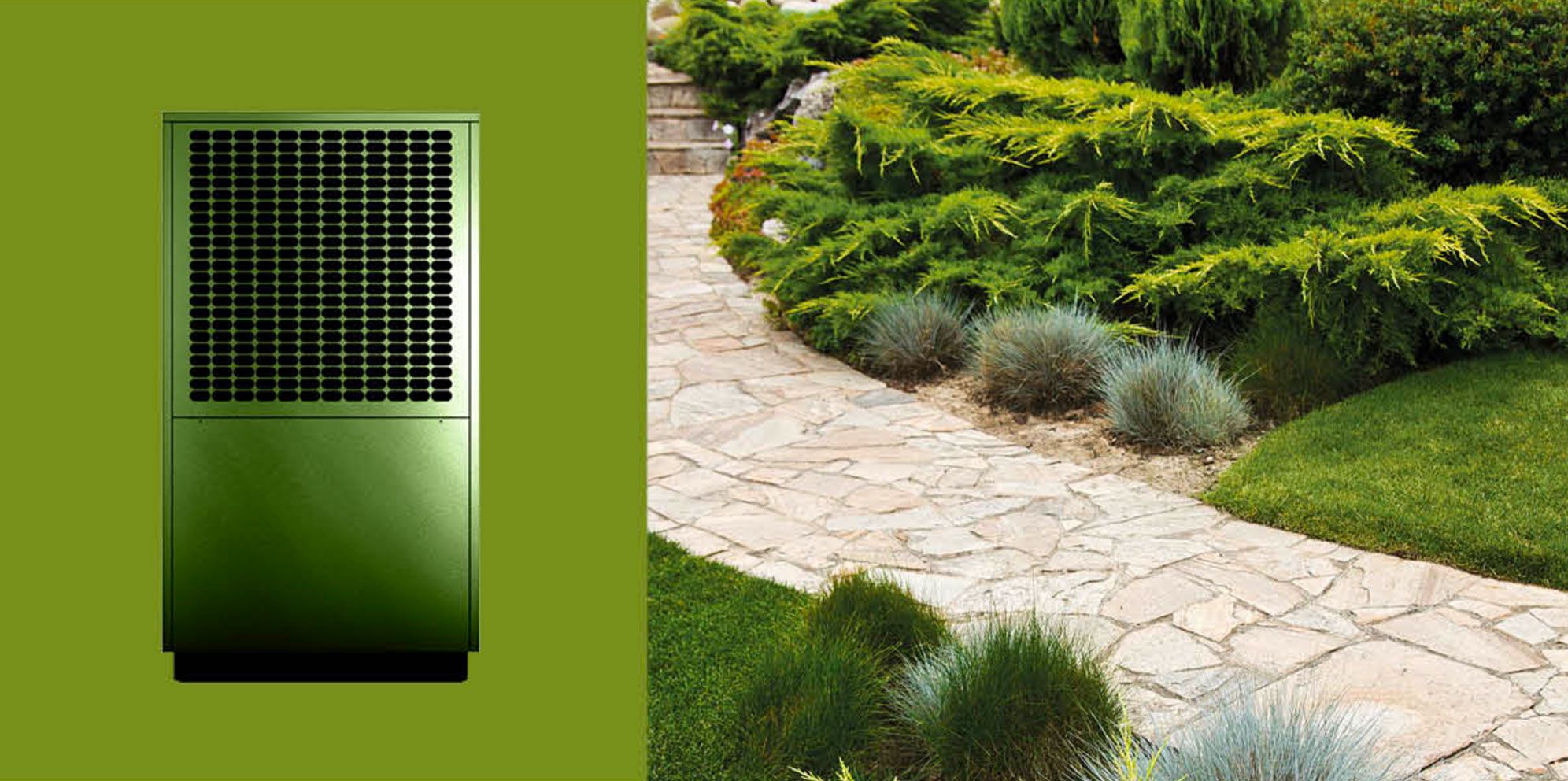 Grüne Variante der LA S-TU
                                  Wärmepumpe von Glen Dimplex Thermal
                                  Solutions Bild